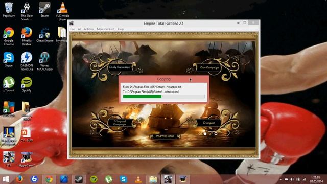 Empire total factions error please help!!! смотреть онлайн