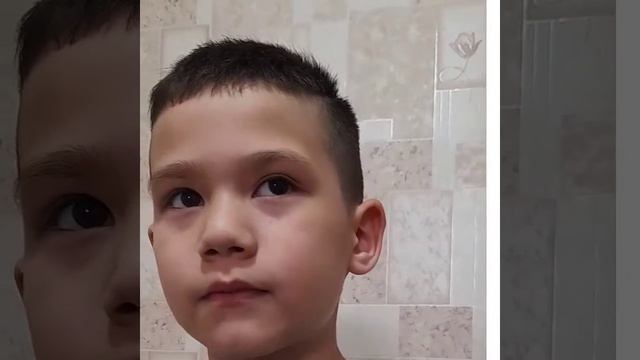 Темирбек. Пересказ (частичный) сказки "О рыбаке и рыбке" смотреть онлайн