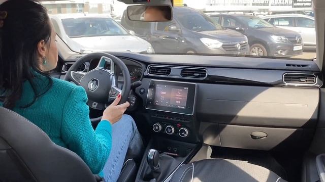 Новый Renault ARKANA на тест-драйве | Обзор 2020 | Бензин Вариатор | Интерьер | Экстерьер | Кий Авт смотреть онлайн