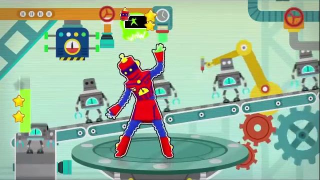 Just Dance Kids 2018 Funky Robot смотреть онлайн