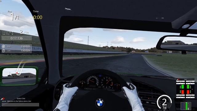 Assetto Corsa - Alpina B3 3.01 Edition 30 E36 Coupe смотреть онлайн