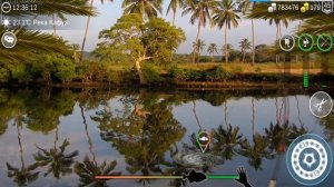 РЕКА КАФУЭ обзор локации #MyFishingworld  #Fishing