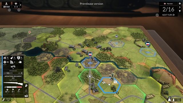 Total Tank Generals - первый взгляд / Стратегический симулятор / DEMO смотреть онлайн