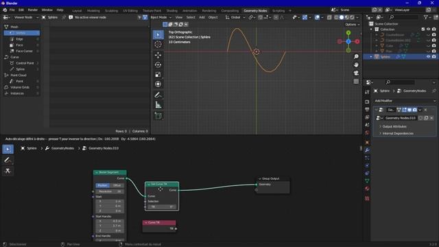 Le Node Curve Tilt | Apprendre Geometry Nodes Blender 3D смотреть онлайн