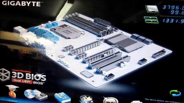 The Intel Core i5 with Gigabyte GA-Z77-D3H and Video Card HD 7850 смотреть онлайн