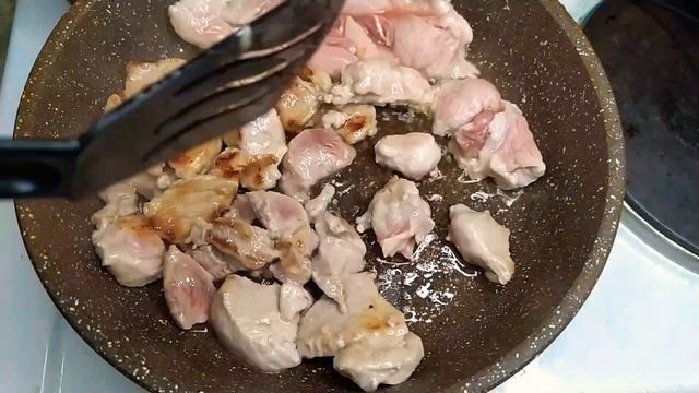 Вкуснее шашлыка! Как правильно пожарить мясо. Мясо на сковороде за 7 минут. смотреть онлайн