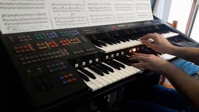 One Jump Ahead - Aladdin, Yamaha Electone HS-8 - Dimitris Leontaris смотреть онлайн