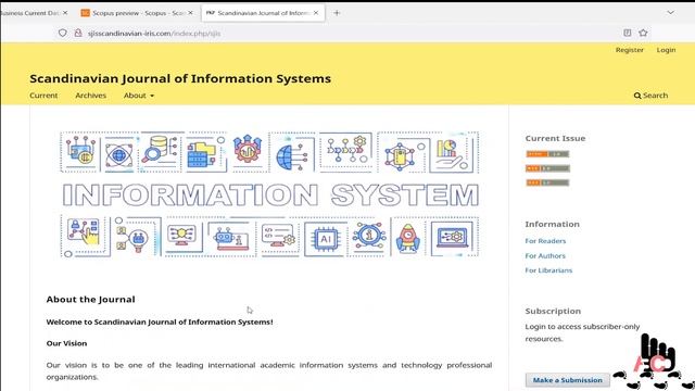 Scopus List Fake Website of Scandinavian Journal of Information Systems | Clone Journal List 2023 смотреть онлайн