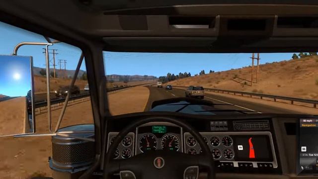 American Truck Simulator: Arizona DLC, Steam Workshop Mods, and World of Trucks смотреть онлайн