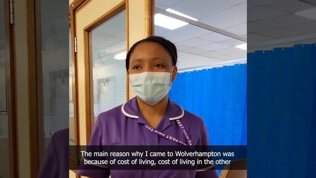 Amrak Visit to The Royal Wolverhampton NHS Trust UK смотреть онлайн