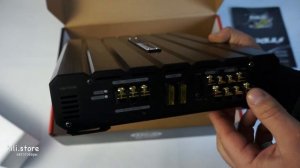 УСИЛИТЕЛЬ ЗВУКА В АВТО Boschman BM Audio BM - 4399 / 4-Х КАНАЛЬНЫЙ