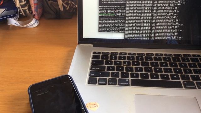 Controlling Macbook display via Homekit and HAP-python смотреть онлайн