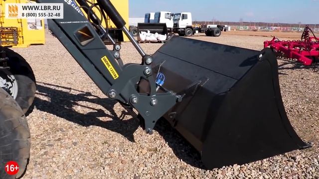 ТОП 5 фронтальных погрузчиков. Выбираем лучший погрузчик для МТЗ! смотреть онлайн