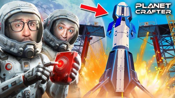 ЗАПУСТИЛИ ОГРОМНУЮ РАКЕТУ В КОСМОС! НАШЛИ СЛЕДЫ ДРЕВНЕЙ ЦИВИЛИЗАЦИИ! ВЫЖИВАНИЕ В PLANET CRAFTER #6