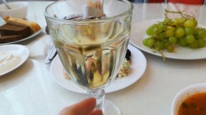 Обзор обеда в парк-отеле Лазурный берег/Анапа/Джемете/2022