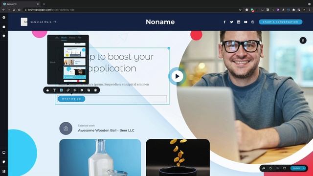 Navigating Links & Anchors: Brizy WordPress 101, Lesson 11 смотреть онлайн