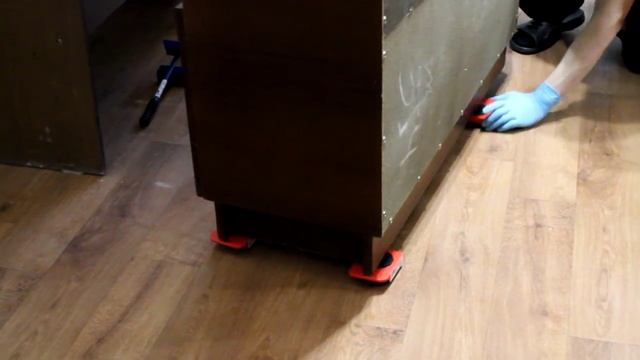 набор для перемещения мебели POWERFIX смотреть онлайн
