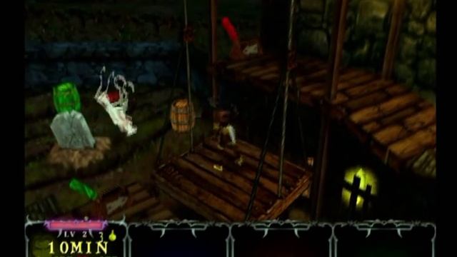 Gauntlet: Dark Legacy ... (PS2) Gameplay смотреть онлайн