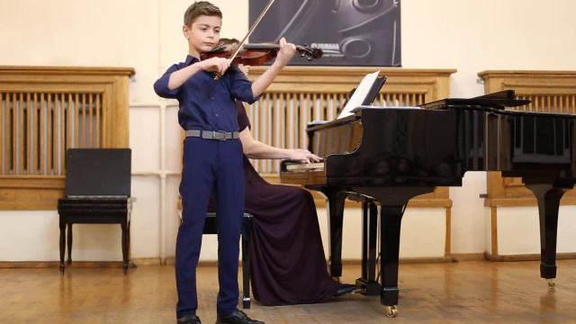 Ф. Крейслер - Прелюдия и Аллегро; Kreisler-Preludium And Allegro