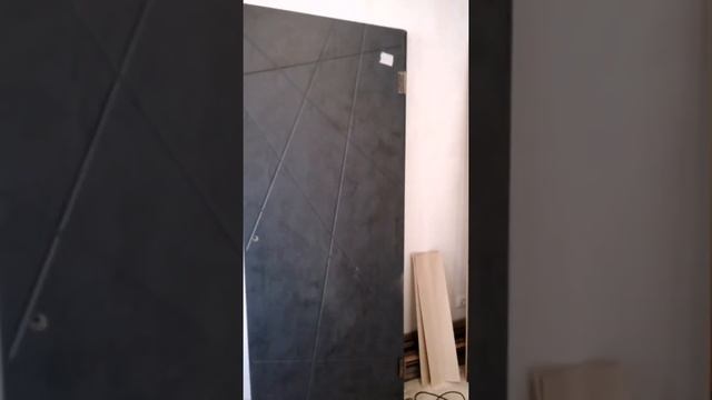 Новый объект. Новостройка. Установка шести дверей, плюс оформление проёма входной двери. смотреть онлайн