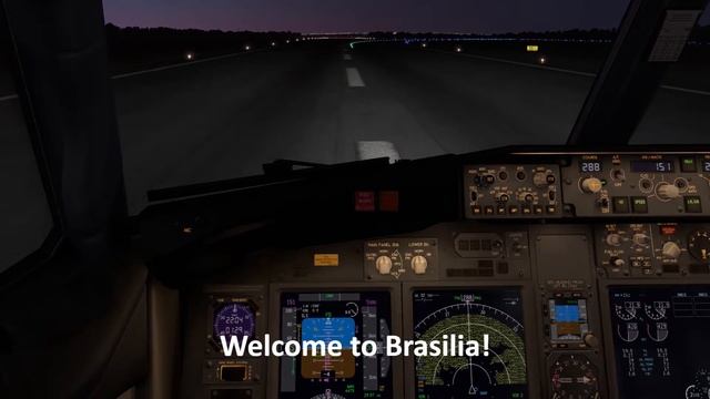X-Plane 11║ 737-700U (Zibo)║ SBRJ ✈ SBBR Part 3 of 3 смотреть онлайн