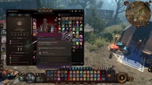 Baldur's Gate 3: Necromancer Wizard build level 1 to 12