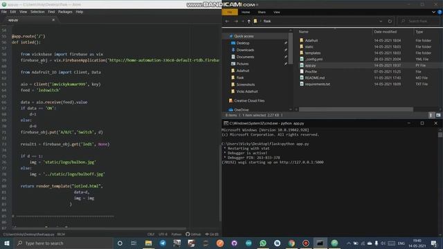 Flask Framework || Create Home Automation || Fully Explained || ESP32 || #imvickykumar999 смотреть онлайн