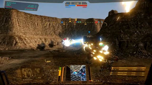 A.C.E.S :: MW:Online :: BJ-1 Gameplay 10 Its a Trap смотреть онлайн