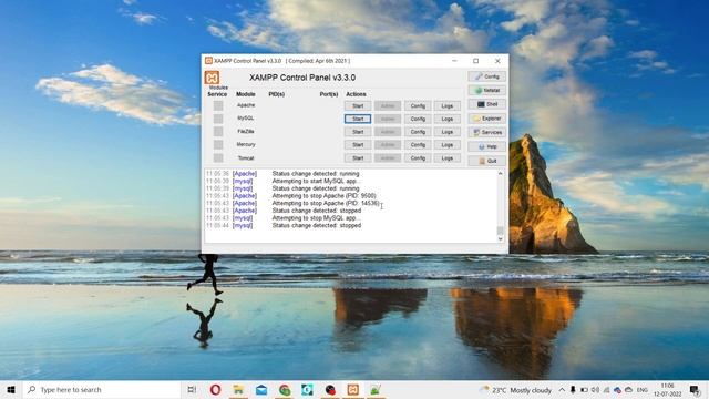 Xampp installation on windows 10 #xamppinstallation смотреть онлайн