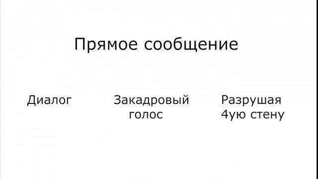 Что такое экспозиция в сценарии? Основы смотреть онлайн