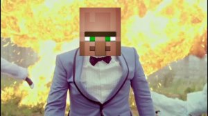 MINECRAFT VILLAGER - OPPA GANGNAM STYLE