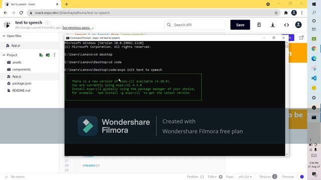 How to convert expo project into apk file without any third party app!! смотреть онлайн