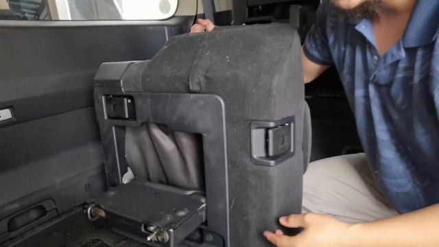 Como Montar y Desmotar Tercera Fila de Asientos - Mitsubishi Delica D5 - En Español смотреть онлайн