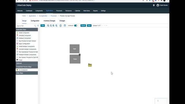 BMC AMI DevOps for Db2 - Importing a component template and running a sample file transfer for UCD смотреть онлайн