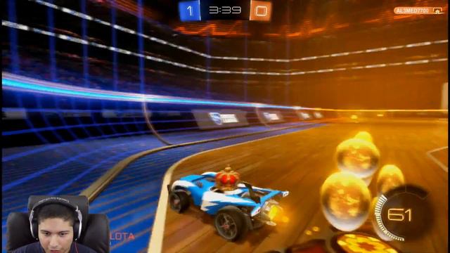 Super canastas! |Rocket League Basketball | JuegOcio | Youtuber guatemalteco смотреть онлайн