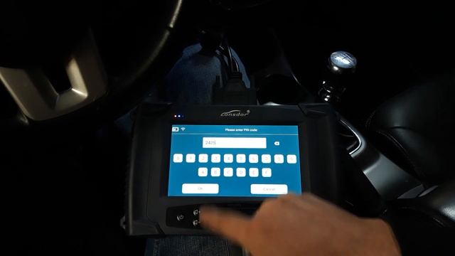 Lonsdor K518POL Fiat Freemont Programowanie Kluczyka, Key Programming