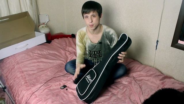 Укулеле Сопрано, супер комплект из Китая. Uculele Soprano from Aliexpress смотреть онлайн