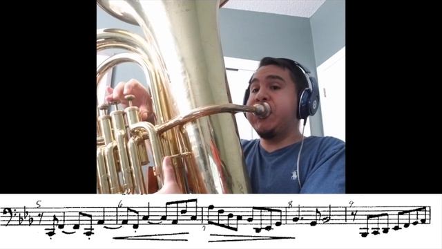 Region 22 MS Set 3- Tuba Etude #2 смотреть онлайн
