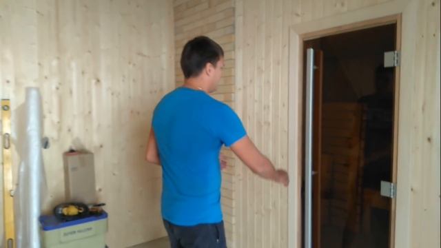 Баня своими руками.Город Фролово. смотреть онлайн