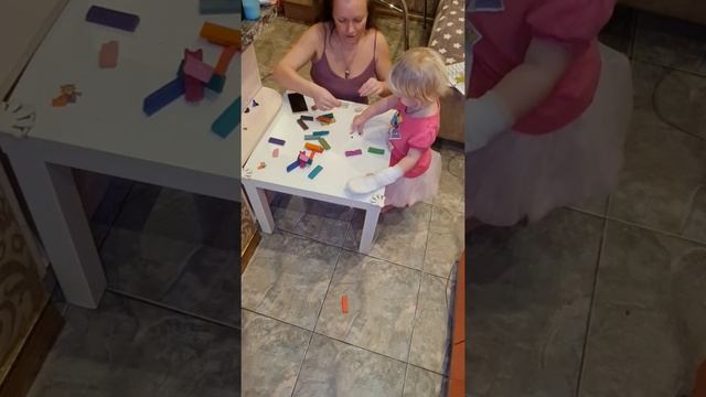 Лепим бычка из пластилина. Игры с ребенком. Во что поиграть с ребенком. смотреть онлайн