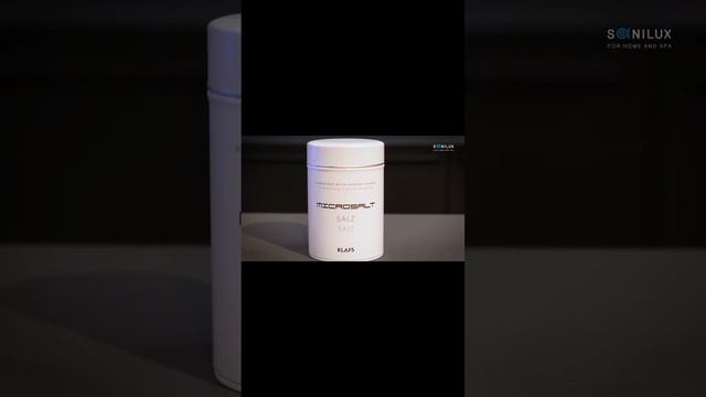 Klafs Microsalt Salt ProX: Уникальный прибор для сухих солевых ингаляций #klafs смотреть онлайн