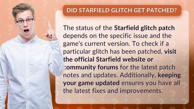 Did Starfield glitch get patched? смотреть онлайн