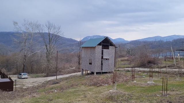 Ровный участок в Сочи среди гор🏔 смотреть онлайн