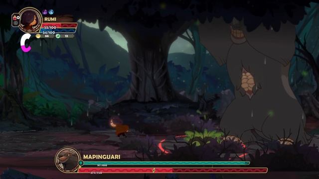 BEAUTIFUL ROGUELIKE HACK AND SLASH BEAT 'EM UP!! | Let's Try Tunche | Gameplay смотреть онлайн