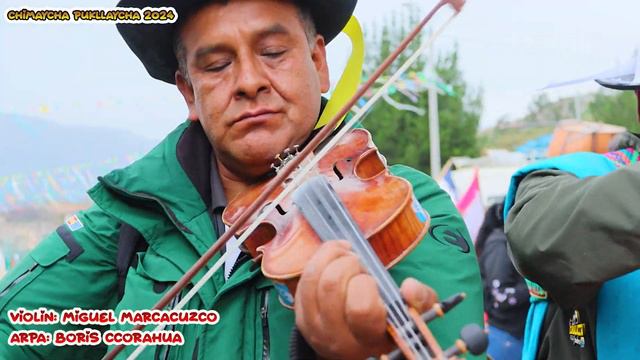 SEGUNDO VIDEO DE MIGUEL MARCACUZCO Y BORIS CCORAHUA // CHIMAYCHA PUKLLAYCHA AUCARA 2024