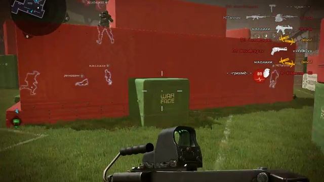 Играю в игру Warface на новой карте смотреть онлайн