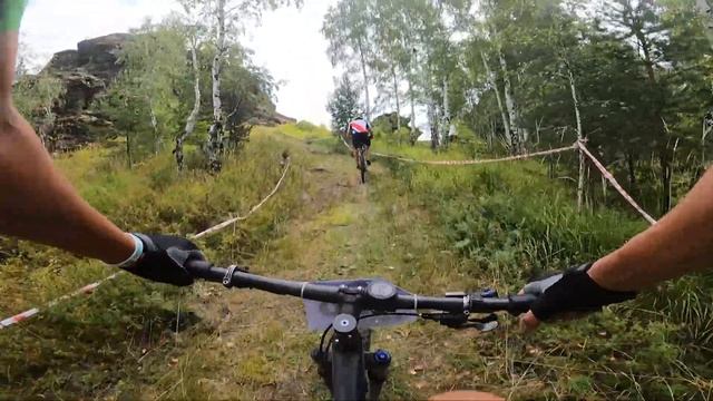 Веломарафон "Большой Камень". 72 км. Сложно и красиво. смотреть онлайн