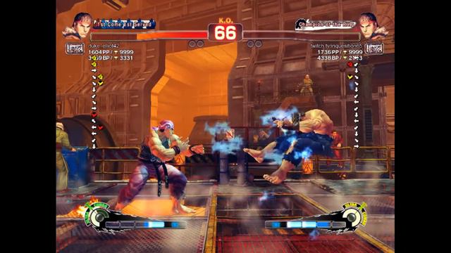 Ultra Street Fighter IV battle: Ryu vs Ryu смотреть онлайн