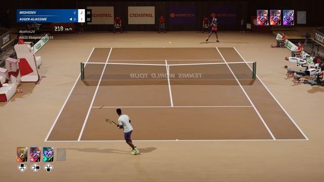 ? STUNNING ONLINE POINTS ? [Tennis World Tour 2] смотреть онлайн