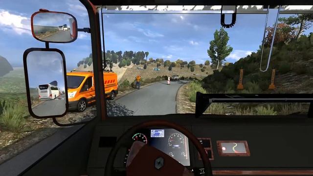 Map LOCOS AL VOLANTE (Extreme Route) ETS2 1.39, 1.40, 1.41,1.42 смотреть онлайн